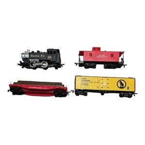 Santa FE Train Set Of 4